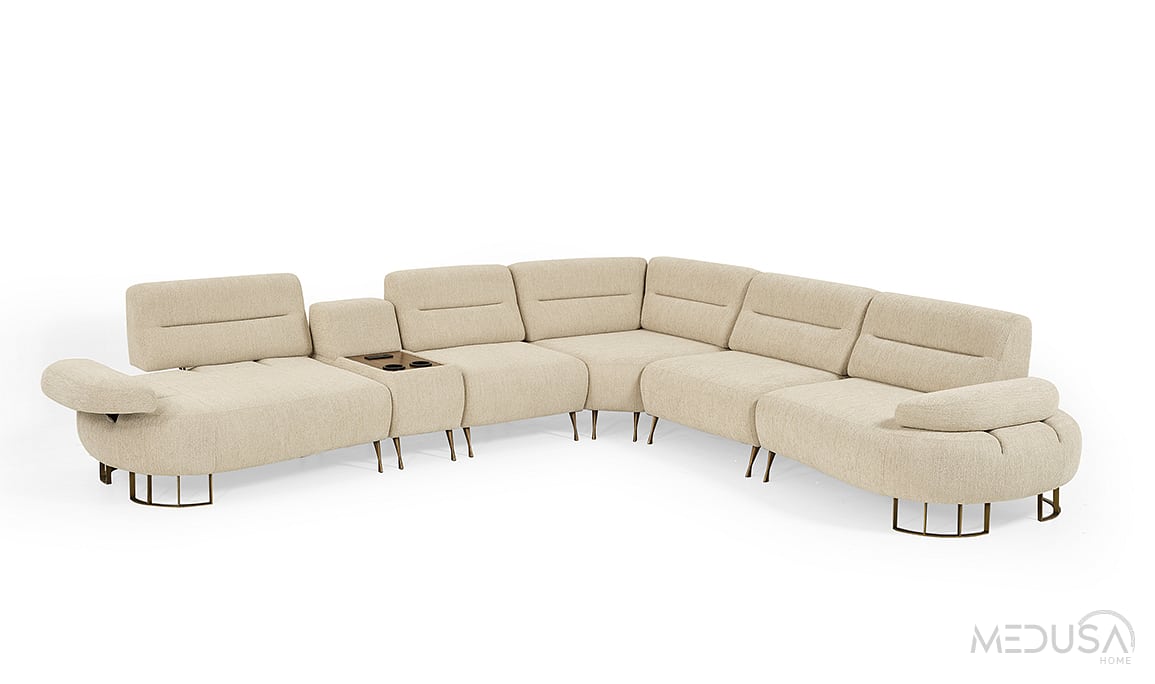 Medusa Home Mobilya - Elya Köşe Takımı