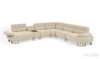 Medusa Home Mobilya - Elya Köşe Takımı
