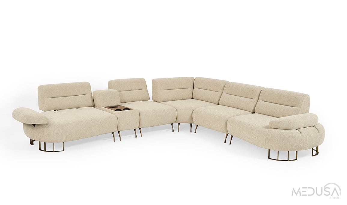 Medusa Home Mobilya - Elya Köşe Takımı