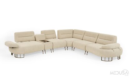 Medusa Home Mobilya - Elya Köşe Takımı
