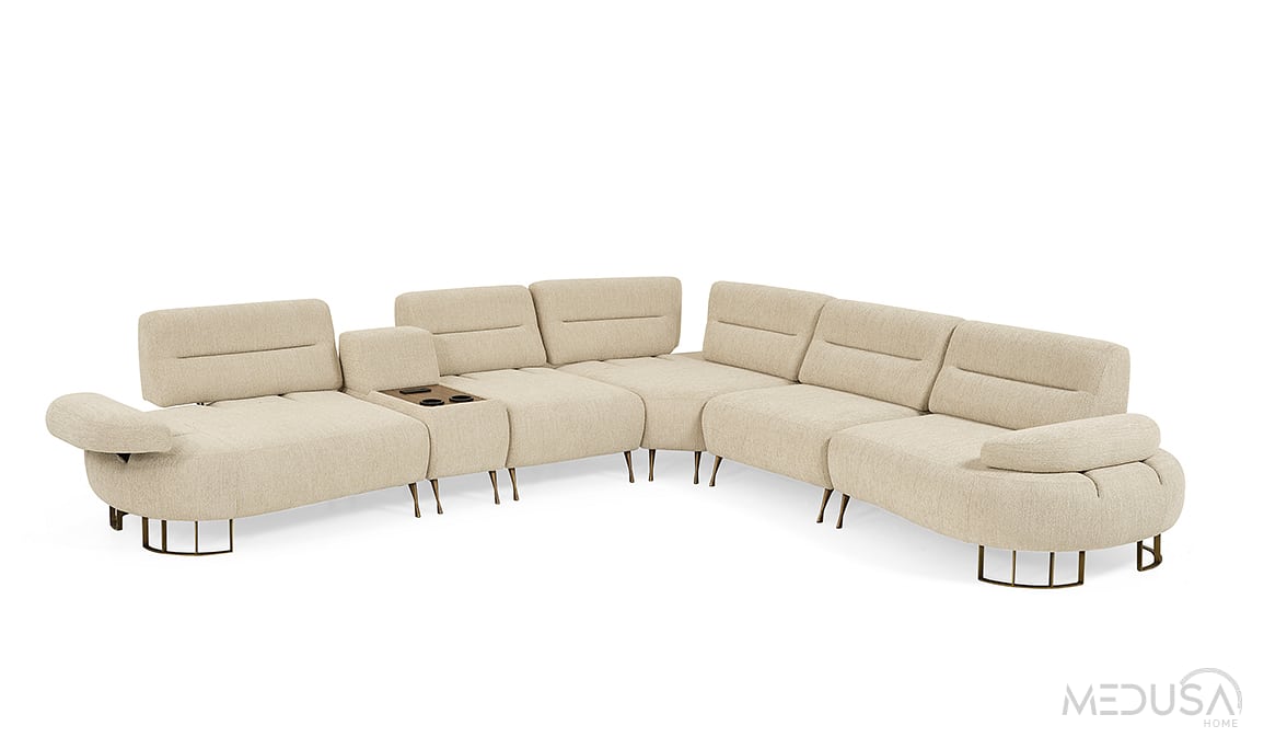 Medusa Home Mobilya - Elya Köşe Takımı