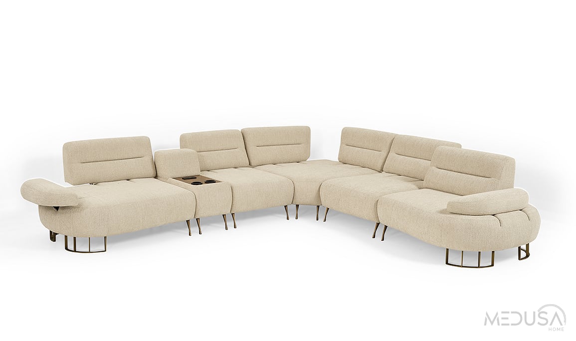 Medusa Home Mobilya - Elya Köşe Takımı