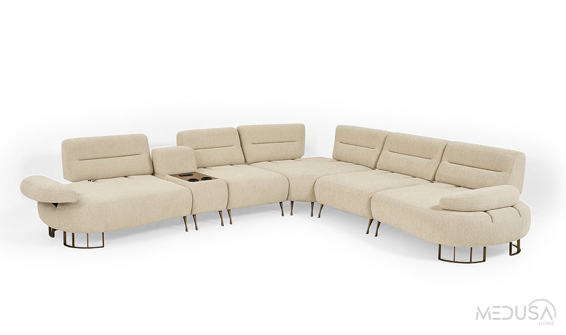 Medusa Home Mobilya - Elya Köşe Takımı