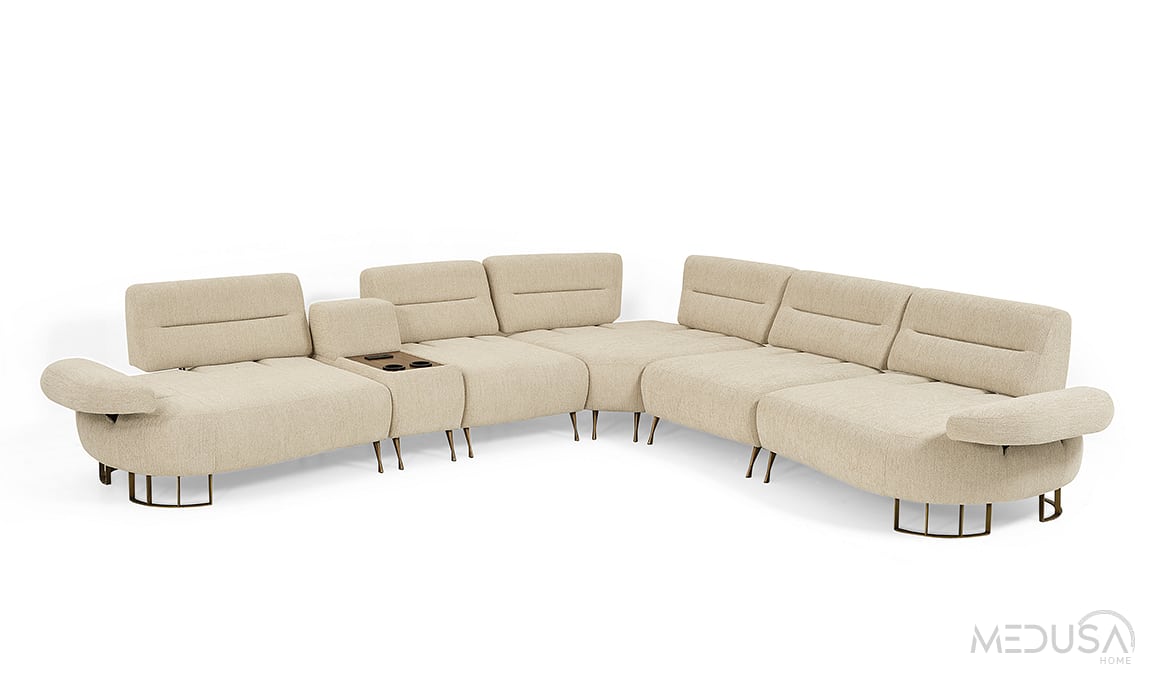 Medusa Home Mobilya - Elya Köşe Takımı