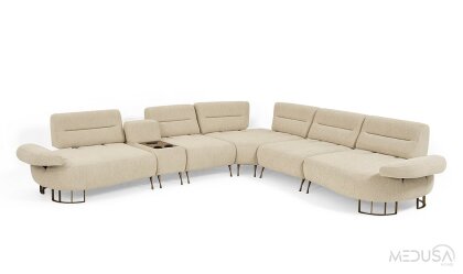 Medusa Home Mobilya - Elya Köşe Takımı