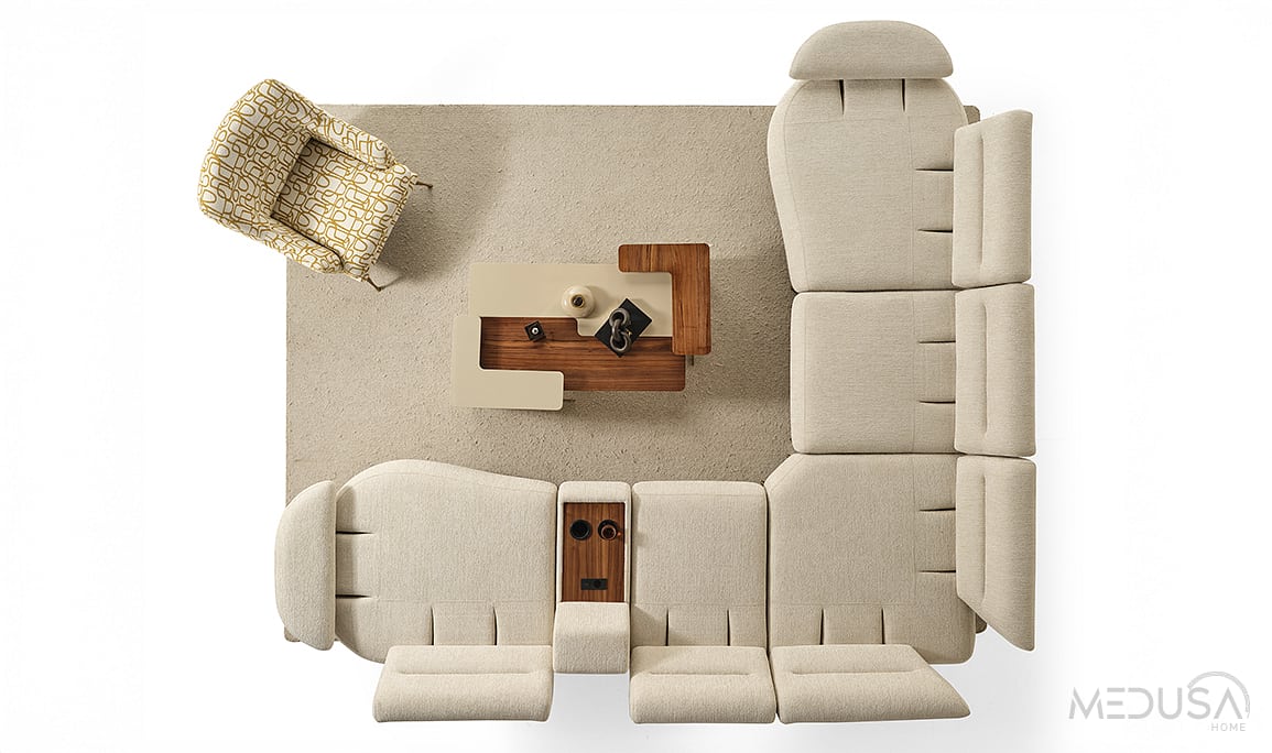 Medusa Home Mobilya - Elya Köşe Takımı