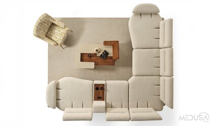 Medusa Home Mobilya - Elya Köşe Takımı