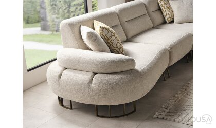 Medusa Home Mobilya - Elya Köşe Takımı