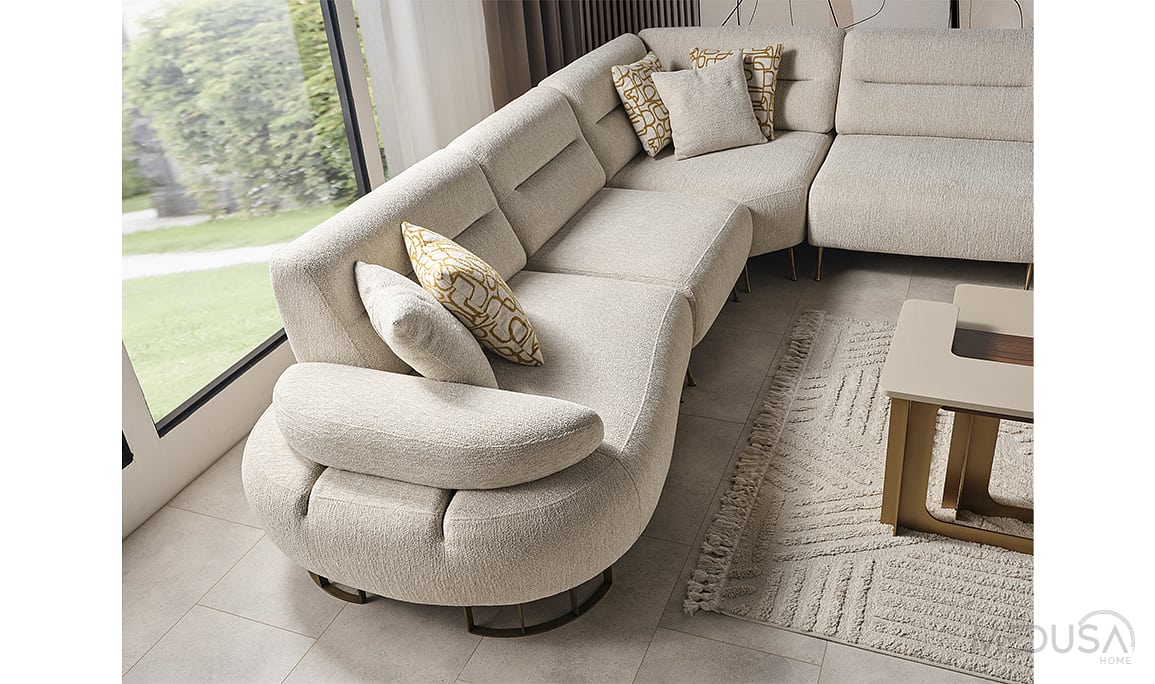 Medusa Home Mobilya - Elya Köşe Takımı