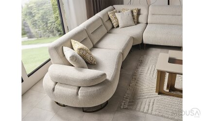 Medusa Home Mobilya - Elya Köşe Takımı