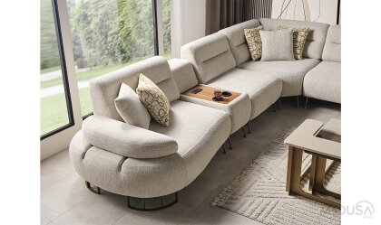 Medusa Home Mobilya - Elya Köşe Takımı