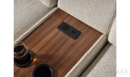 Medusa Home Mobilya - Elya Ses Sistemli Ara Sehpa