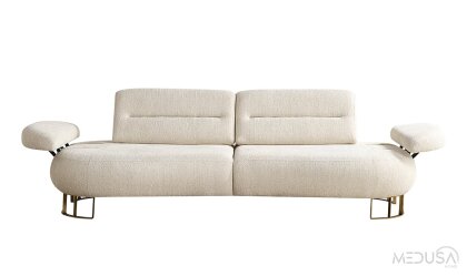 Medusa Home Mobilya - Elya Üçlü Koltuk