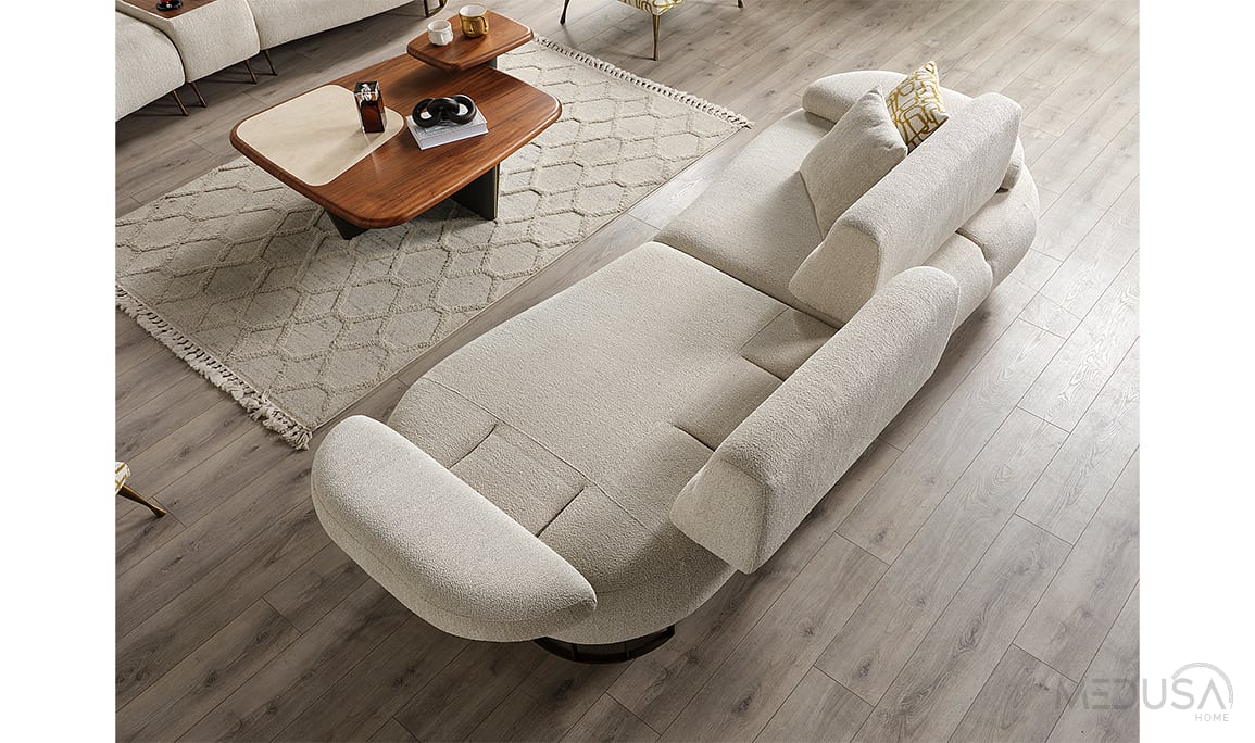 Medusa Home Mobilya - Elya Üçlü Koltuk