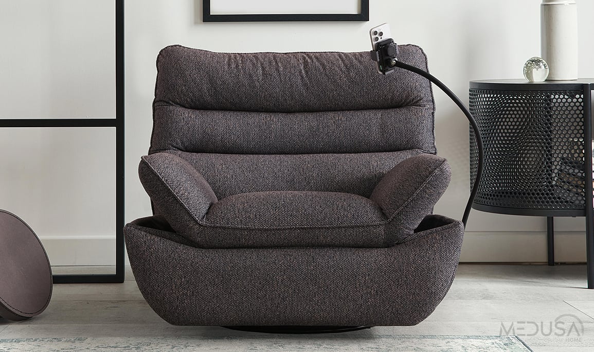 Medusa Home Mobilya - Emma Premium Tv Koltuğu