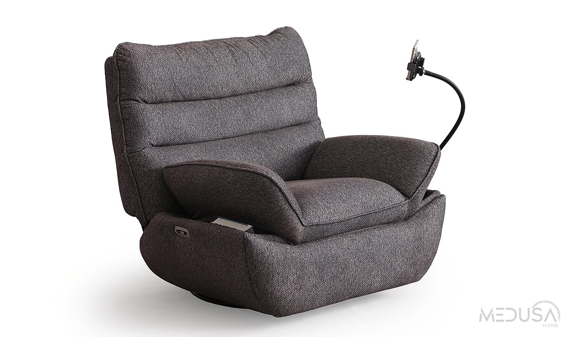 Medusa Home Mobilya - Emma Premium Tv Koltuğu