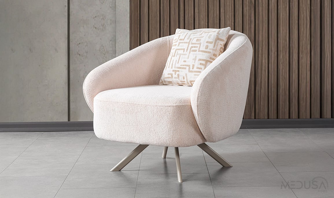 Medusa Home Mobilya - Emperor Berjer