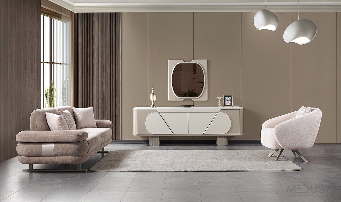 Medusa Home Mobilya - Emperor Koltuk Takımı