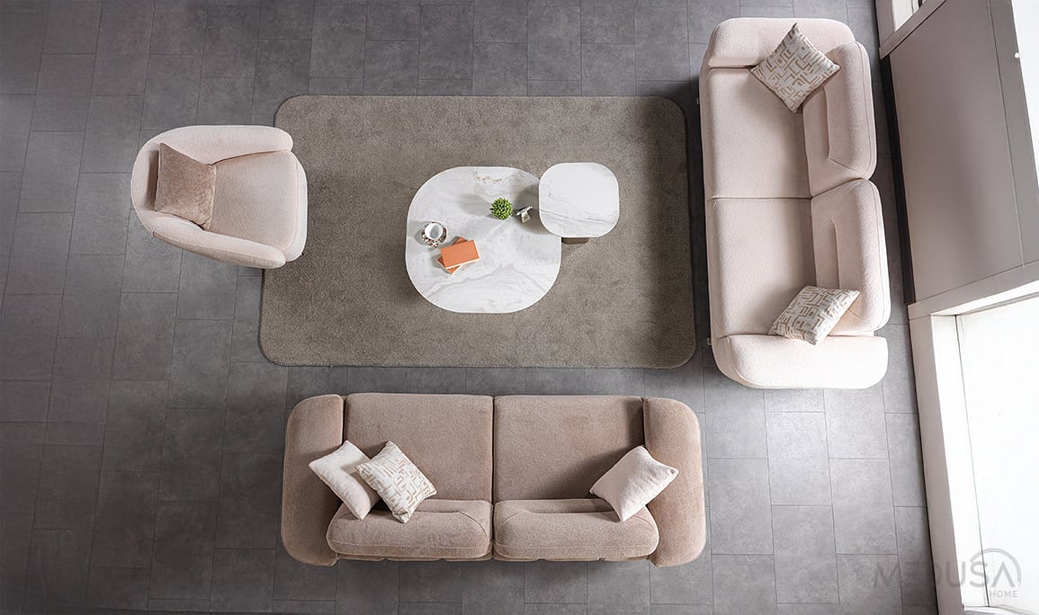 Medusa Home Mobilya - Emperor Koltuk Takımı