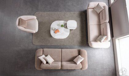 Medusa Home Mobilya - Emperor Koltuk Takımı