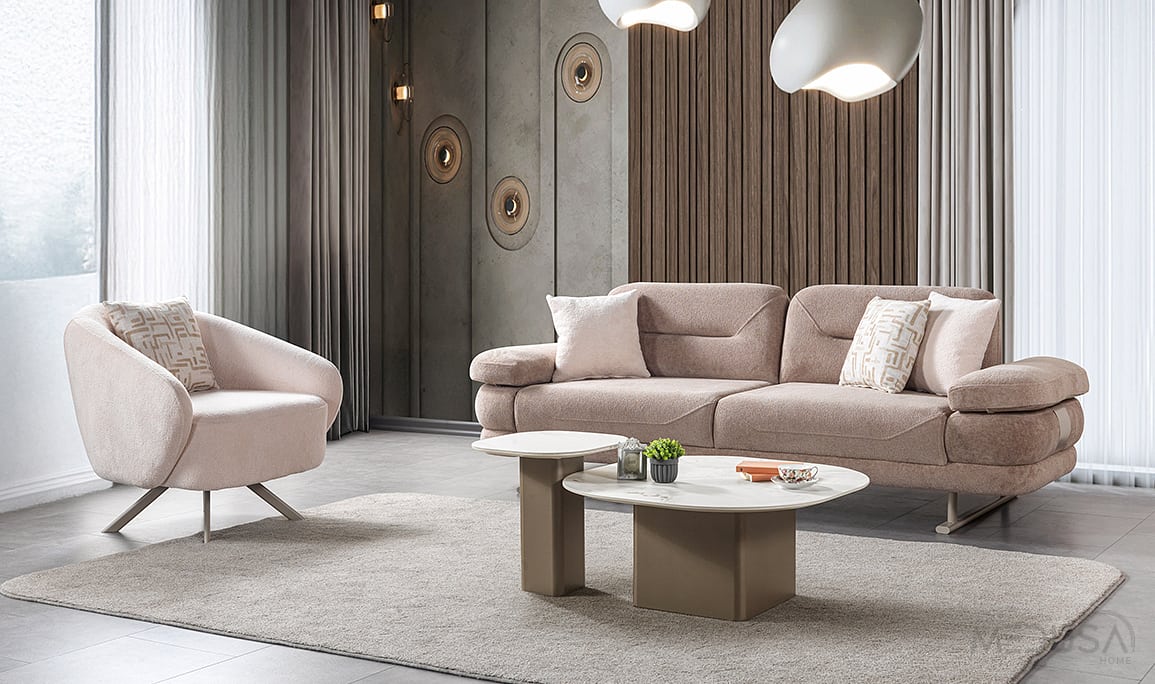 Medusa Home Mobilya - Emperor Koltuk Takımı