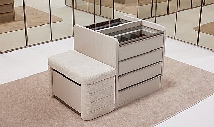 Medusa Home Mobilya - En Çekmeceli Puf