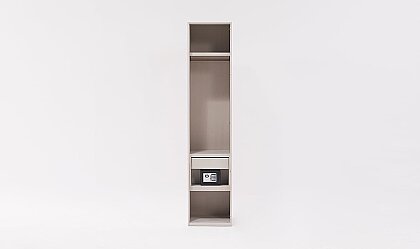 Medusa Home Mobilya - En D-102 İki Raflı Dolap
