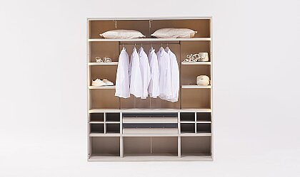 Medusa Home Mobilya - En D-401 Akordiyon Dolap