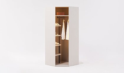 Medusa Home Mobilya - En K-001 Köşe Dolap