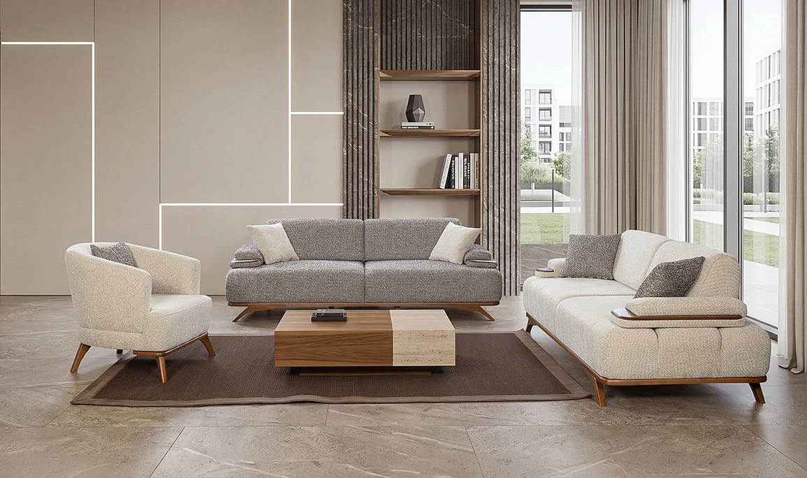 Medusa Home Mobilya - Encore Koltuk Takımı