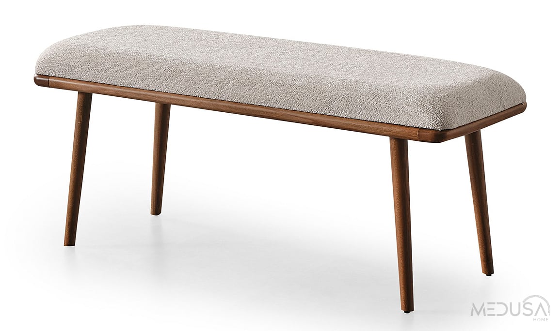 Medusa Home Mobilya - Enna Ceviz Bench