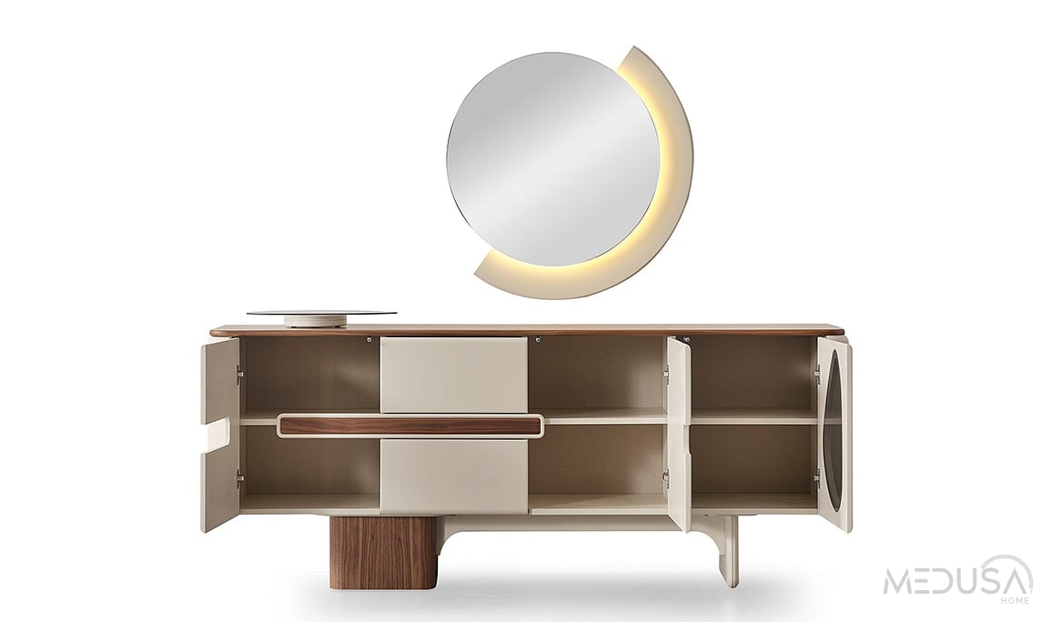 Medusa Home Mobilya - Enna Ceviz Konsol