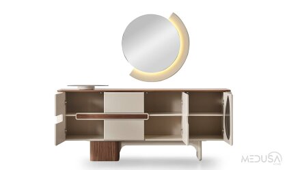 Medusa Home Mobilya - Enna Ceviz Konsol