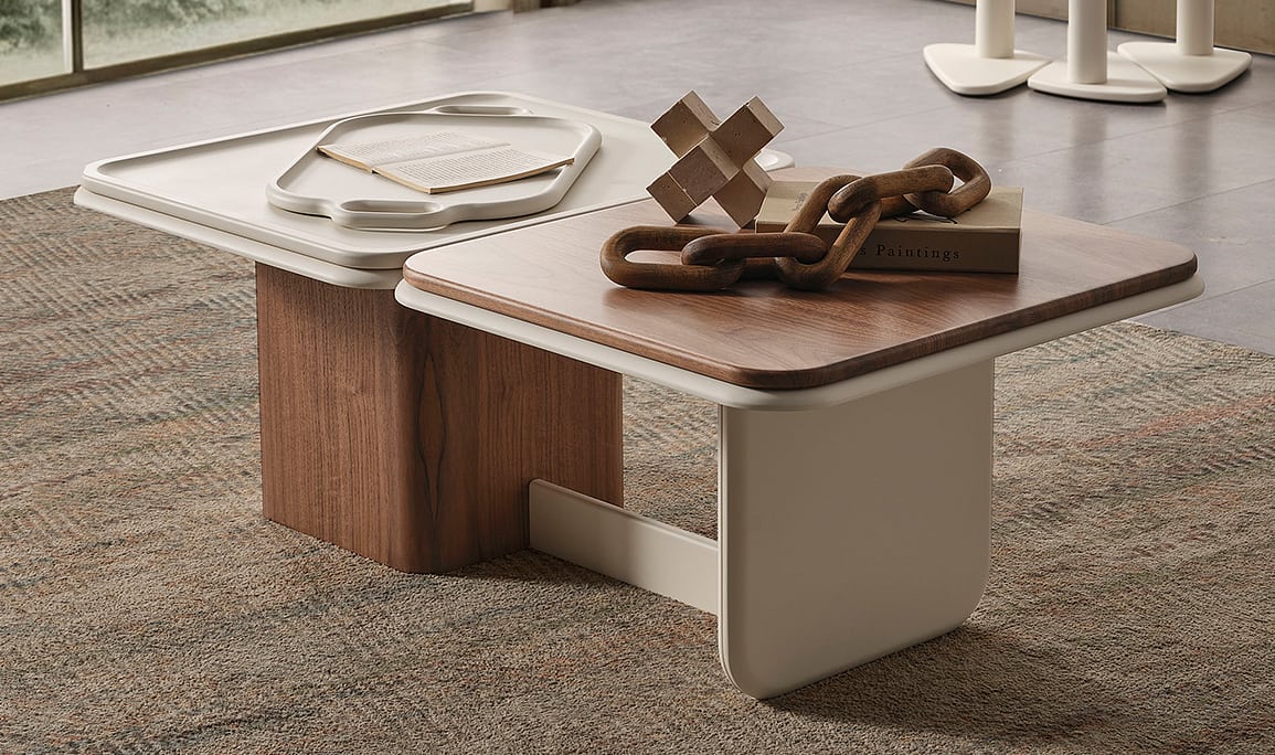 Medusa Home Mobilya - Enna Ceviz Orta Sehpa