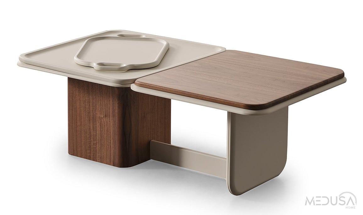 Medusa Home Mobilya - Enna Ceviz Orta Sehpa