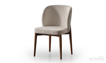 Medusa Home Mobilya - Enna Ceviz Sandalye