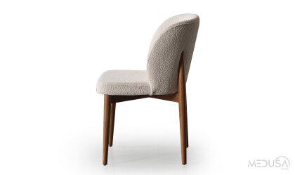 Medusa Home Mobilya - Enna Ceviz Sandalye