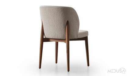 Medusa Home Mobilya - Enna Ceviz Sandalye