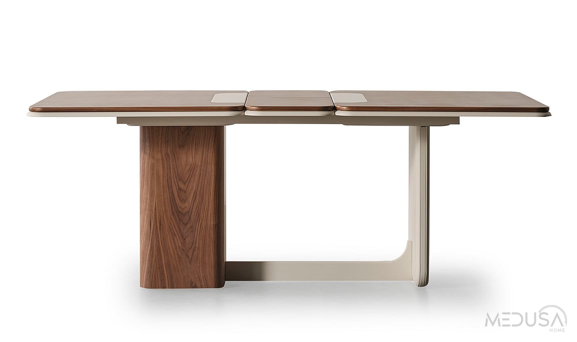 Medusa Home Mobilya - Enna Ceviz Yemek Masası