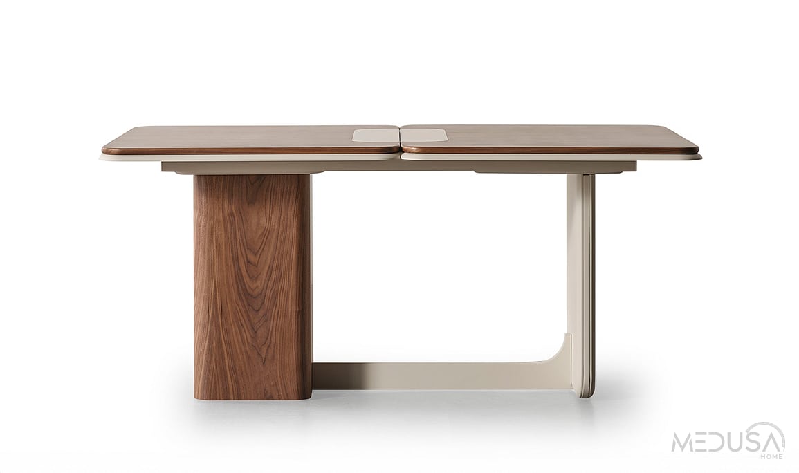 Medusa Home Mobilya - Enna Ceviz Yemek Masası