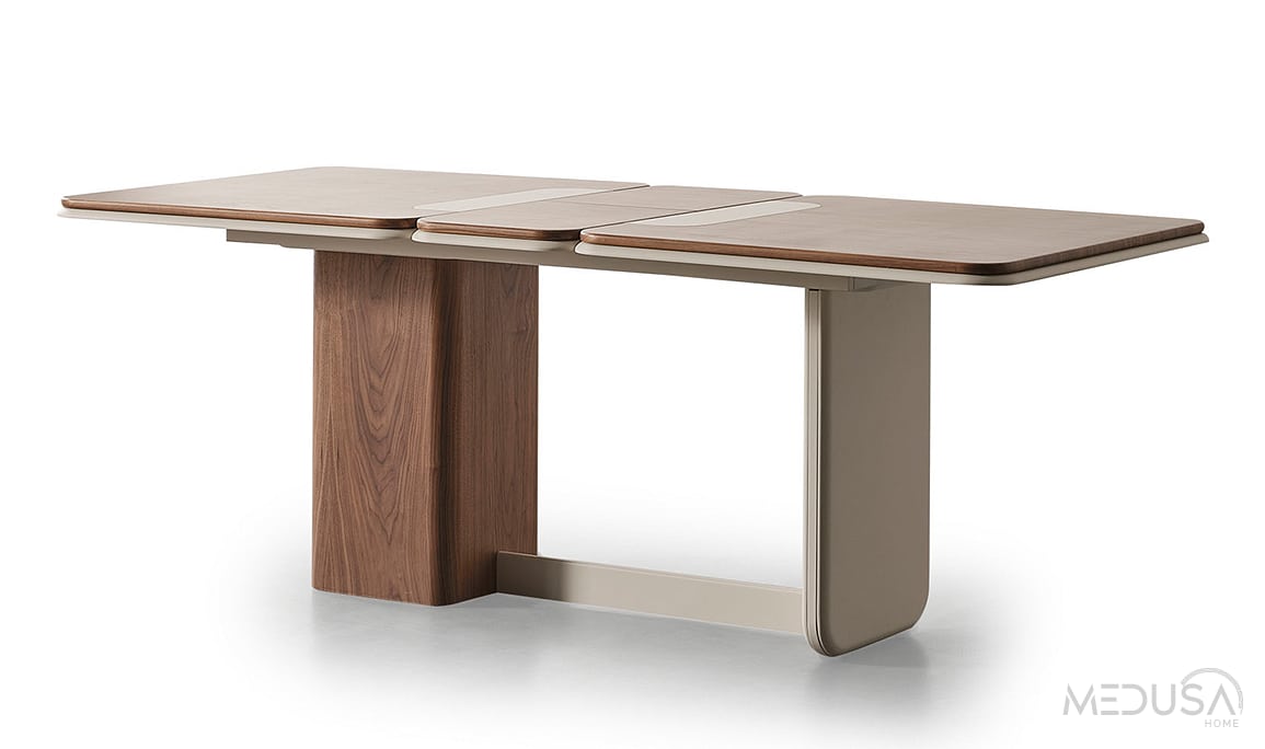 Medusa Home Mobilya - Enna Ceviz Yemek Masası