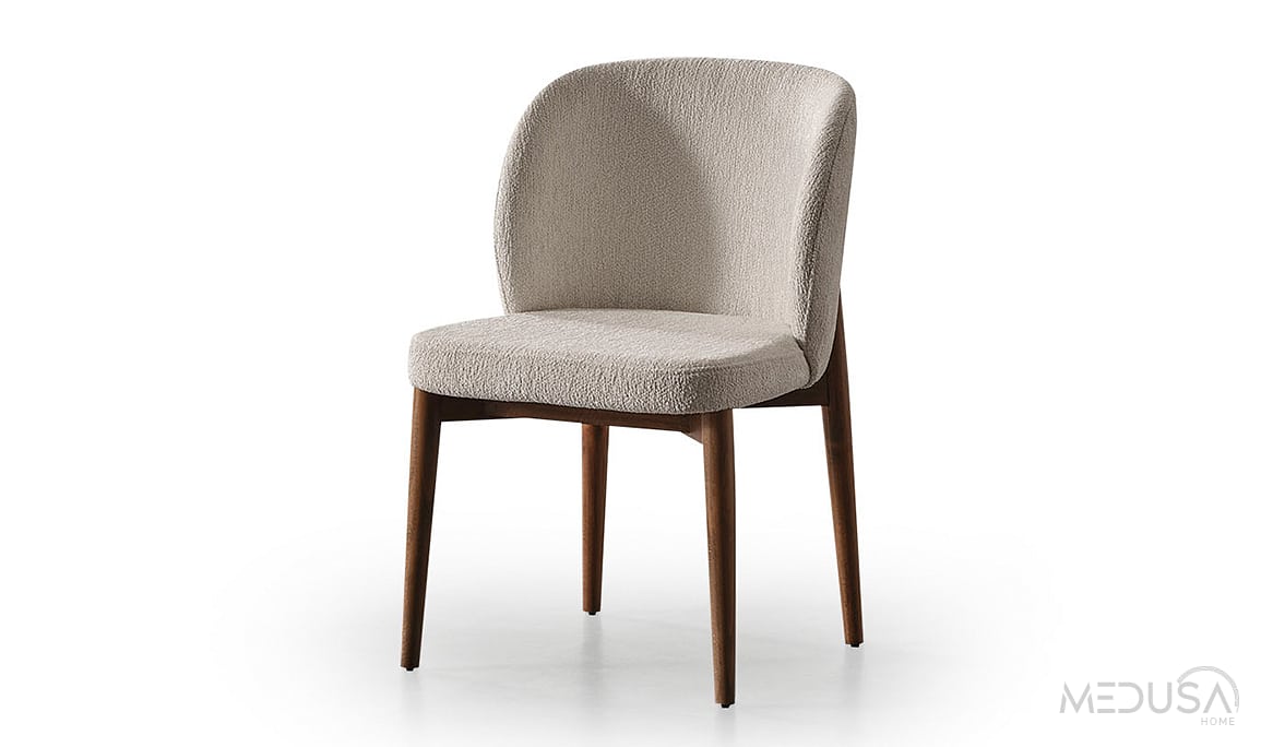 Medusa Home Mobilya - Enna Ceviz Yemek Masası