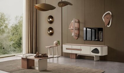 Medusa Home Mobilya - Enna Ceviz Yemek Odası