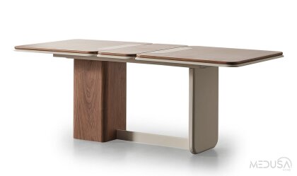 Medusa Home Mobilya - Enna Ceviz Yemek Odası
