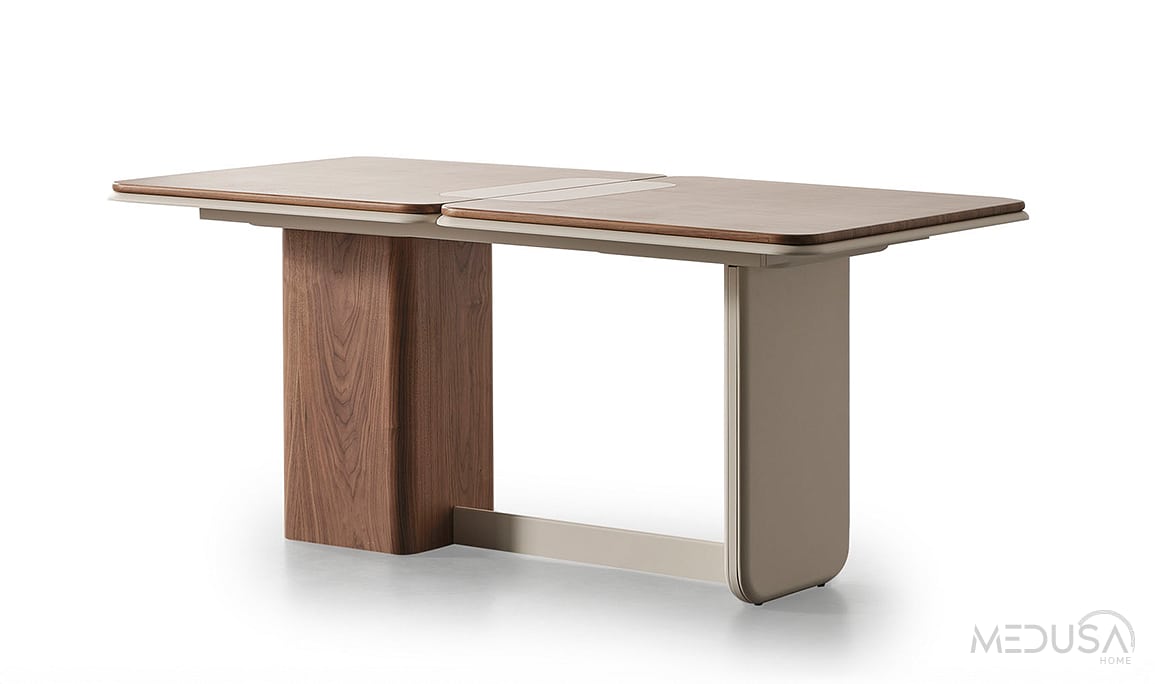 Medusa Home Mobilya - Enna Ceviz Yemek Odası