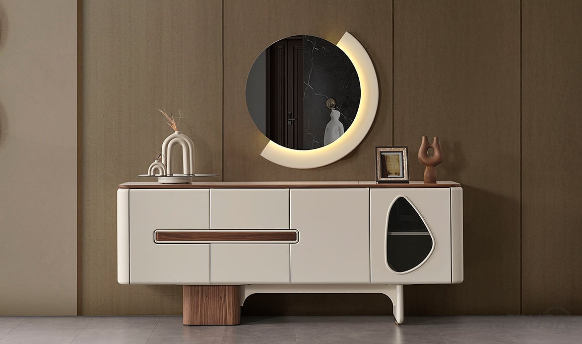 Medusa Home Mobilya - Enna Ceviz Yemek Odası