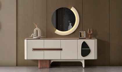 Medusa Home Mobilya - Enna Ceviz Yemek Odası