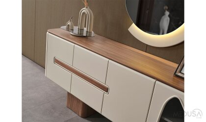 Medusa Home Mobilya - Enna Ceviz Yemek Odası