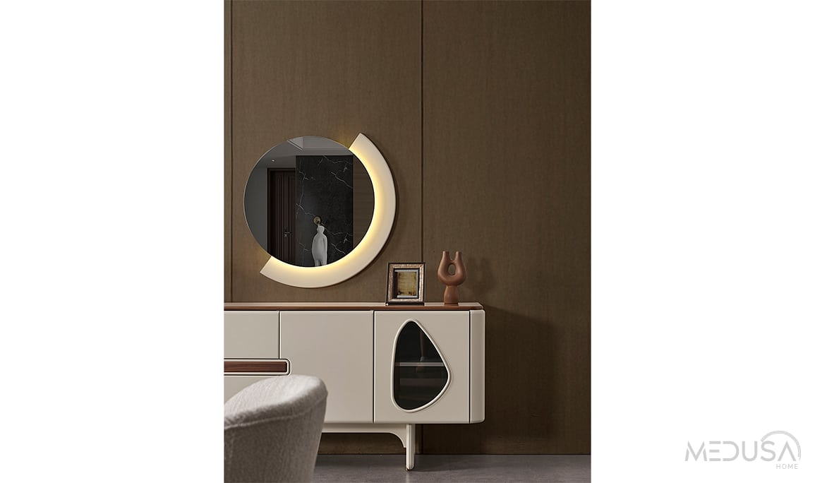 Medusa Home Mobilya - Enna Ceviz Yemek Odası