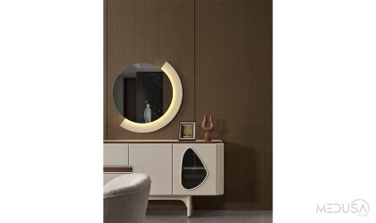 Medusa Home Mobilya - Enna Ceviz Yemek Odası